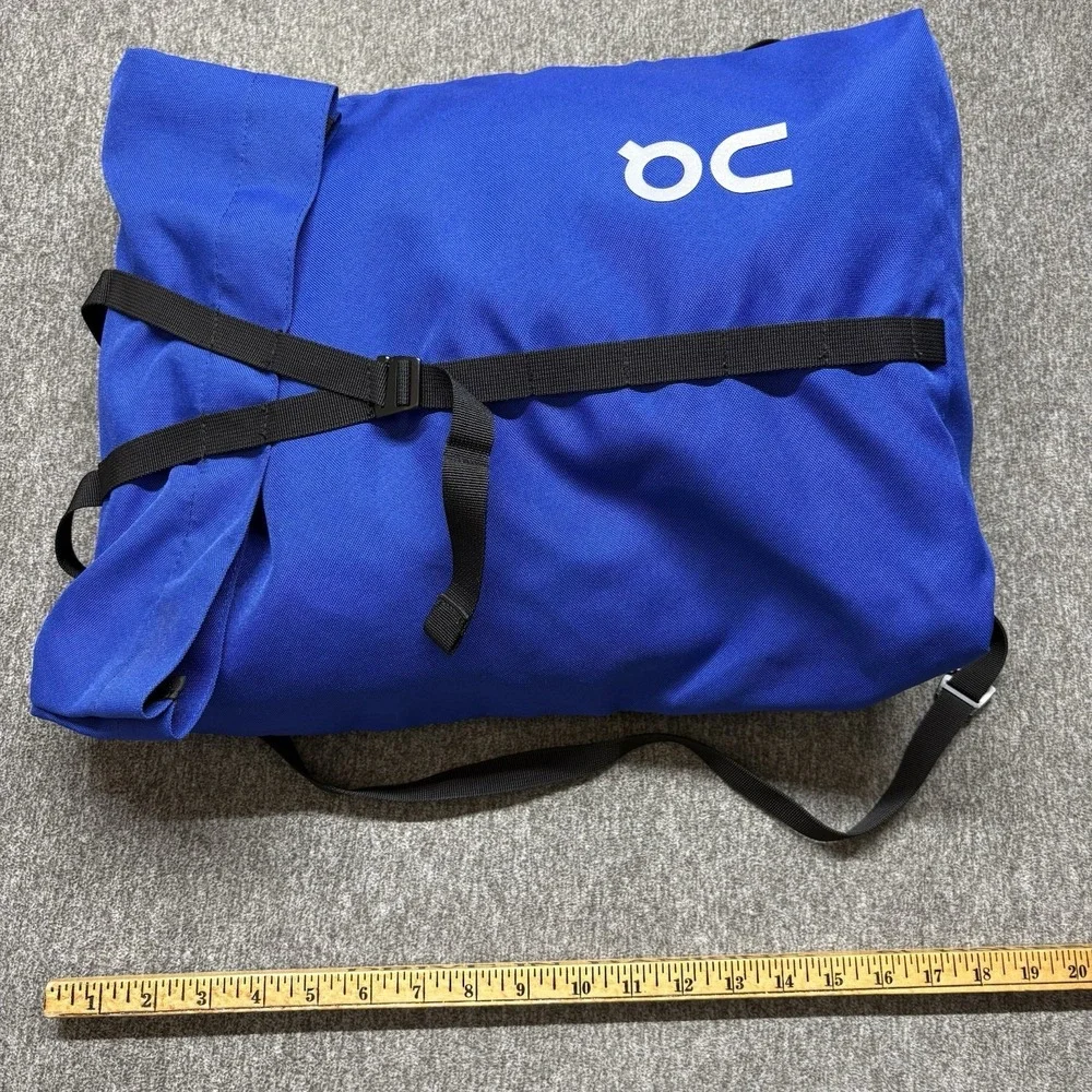 On Running Ambassador Pack Unisex Backpack / Shoulder Tote Bag Blue‎ Reflective